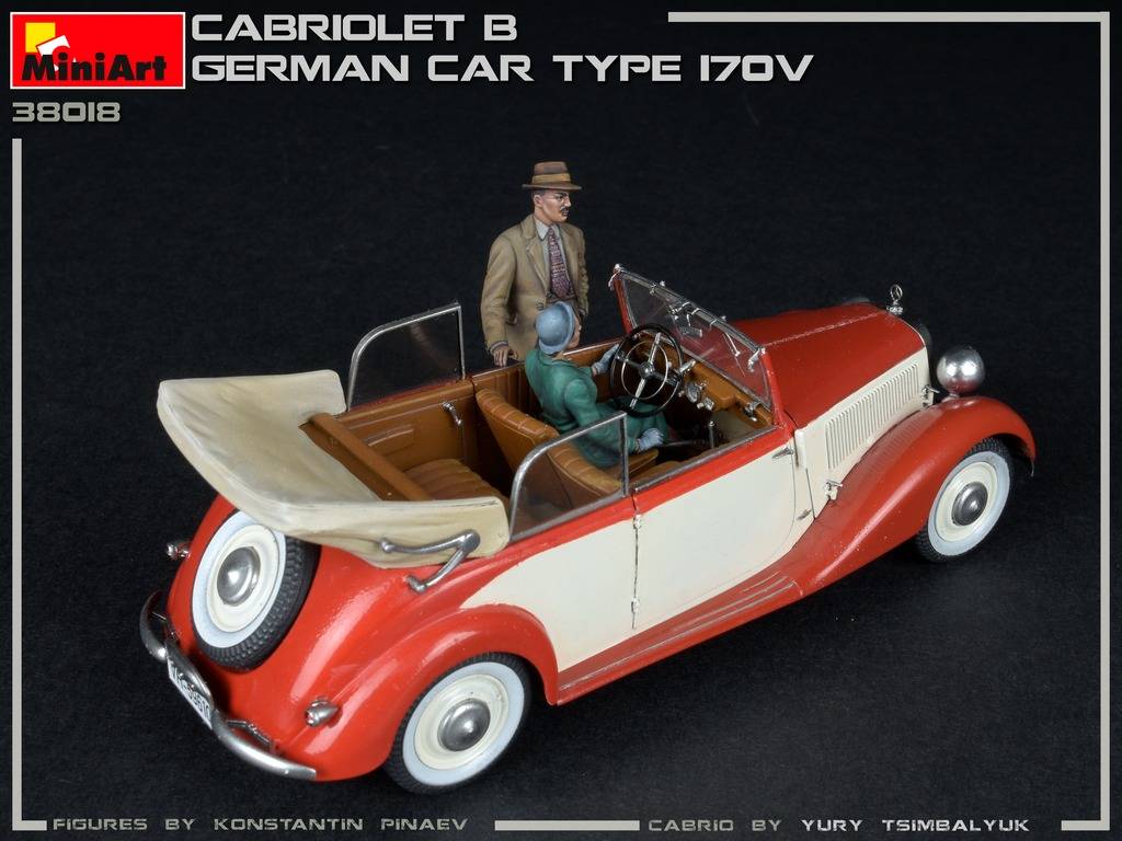 CABRIOLET B GERMAN CAR TYPE 170V – Image 4