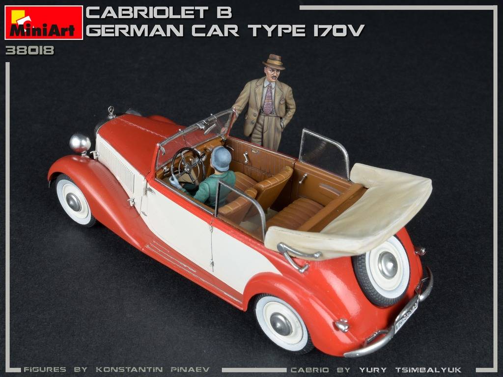 CABRIOLET B GERMAN CAR TYPE 170V – Image 5