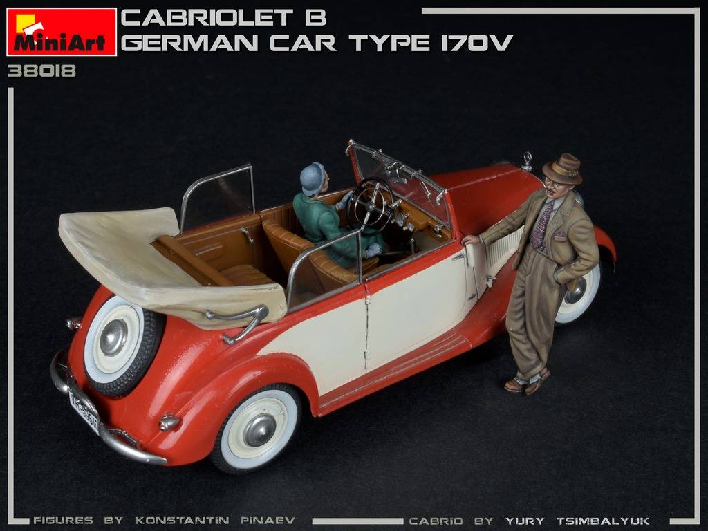 CABRIOLET B GERMAN CAR TYPE 170V – Image 6