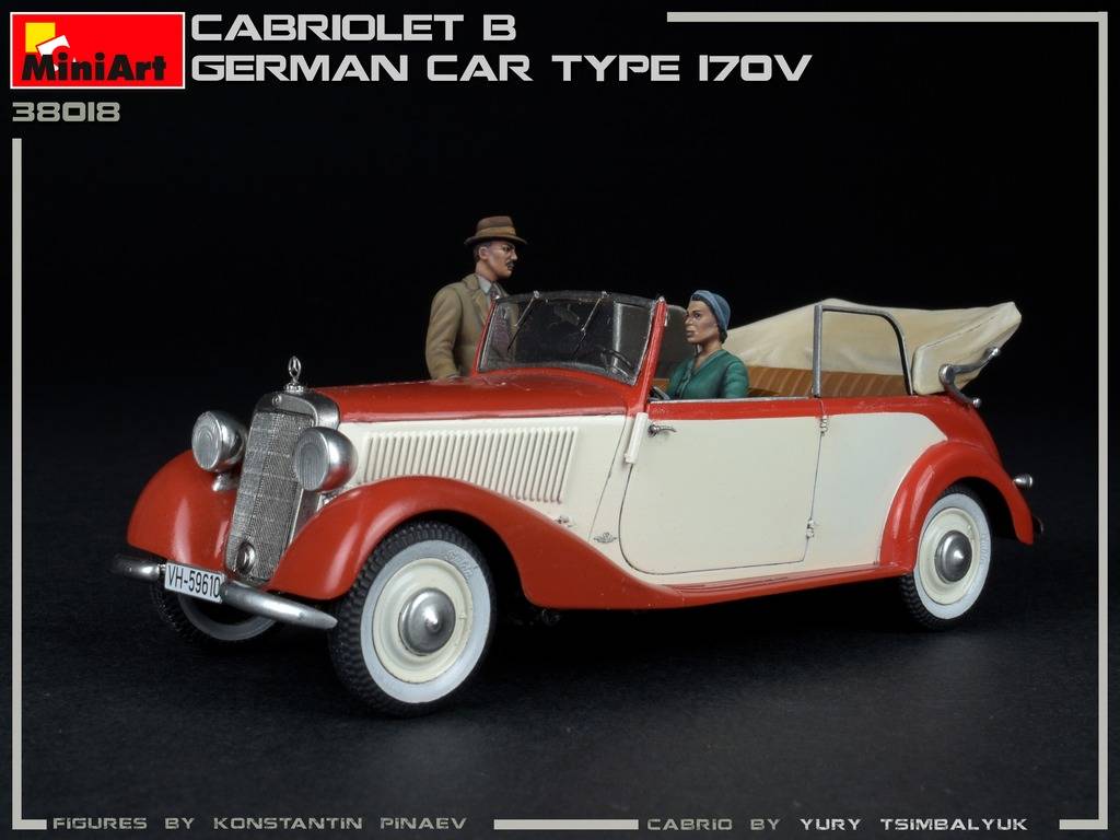 CABRIOLET B GERMAN CAR TYPE 170V – Image 7