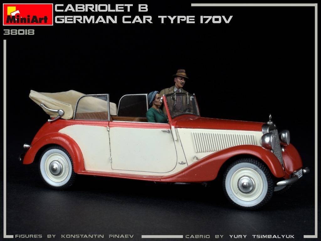CABRIOLET B GERMAN CAR TYPE 170V – Image 8