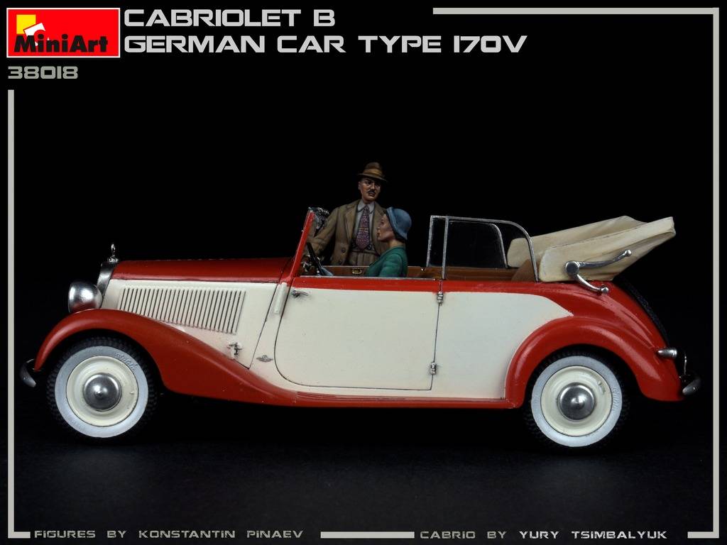 CABRIOLET B GERMAN CAR TYPE 170V – Image 9