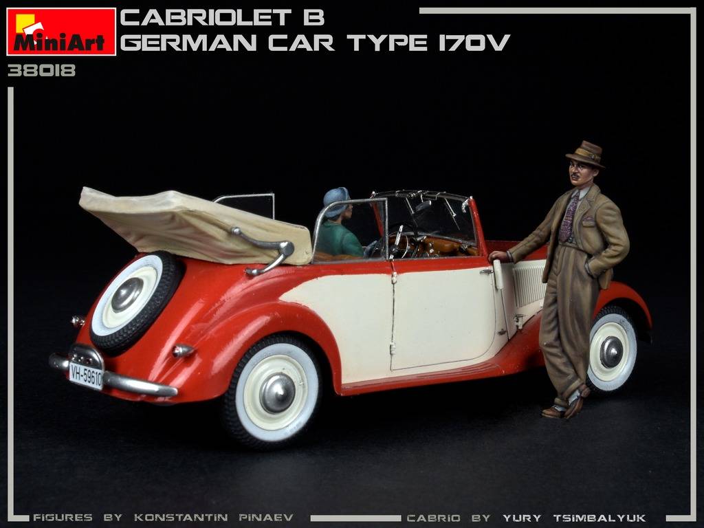 CABRIOLET B GERMAN CAR TYPE 170V – Image 10