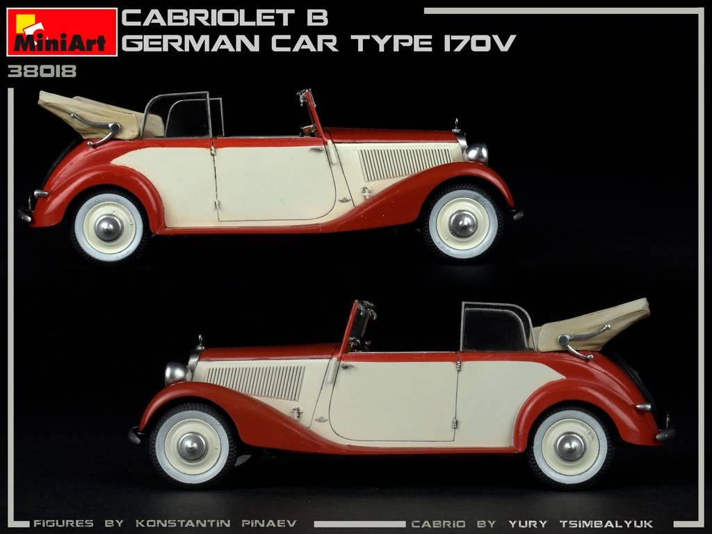 CABRIOLET B GERMAN CAR TYPE 170V – Image 11