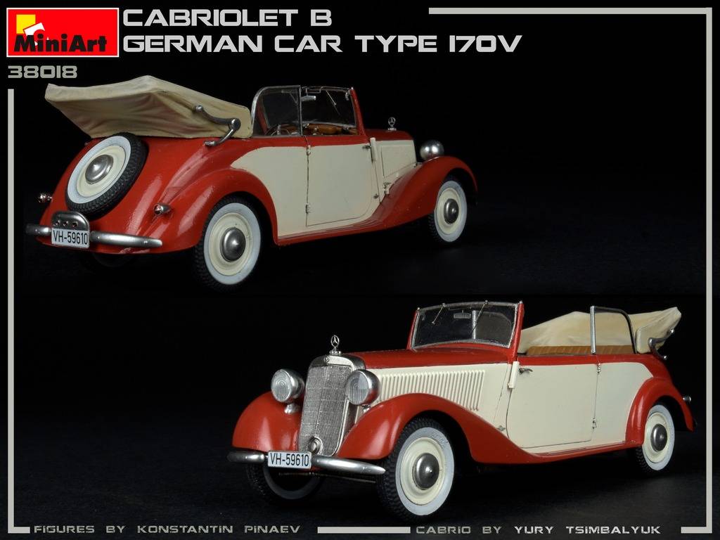 CABRIOLET B GERMAN CAR TYPE 170V – Image 12