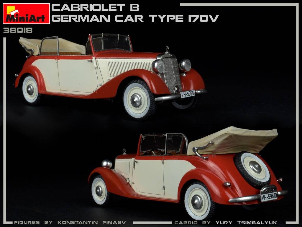 CABRIOLET B GERMAN CAR TYPE 170V – Image 13