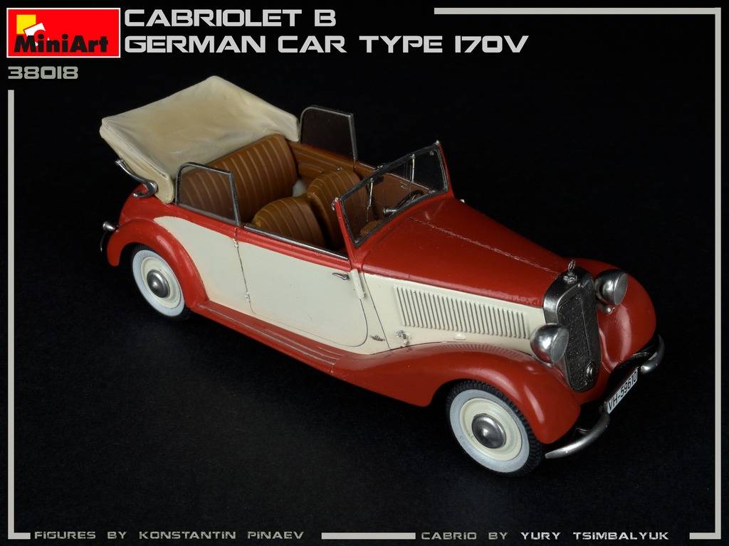 CABRIOLET B GERMAN CAR TYPE 170V – Image 14