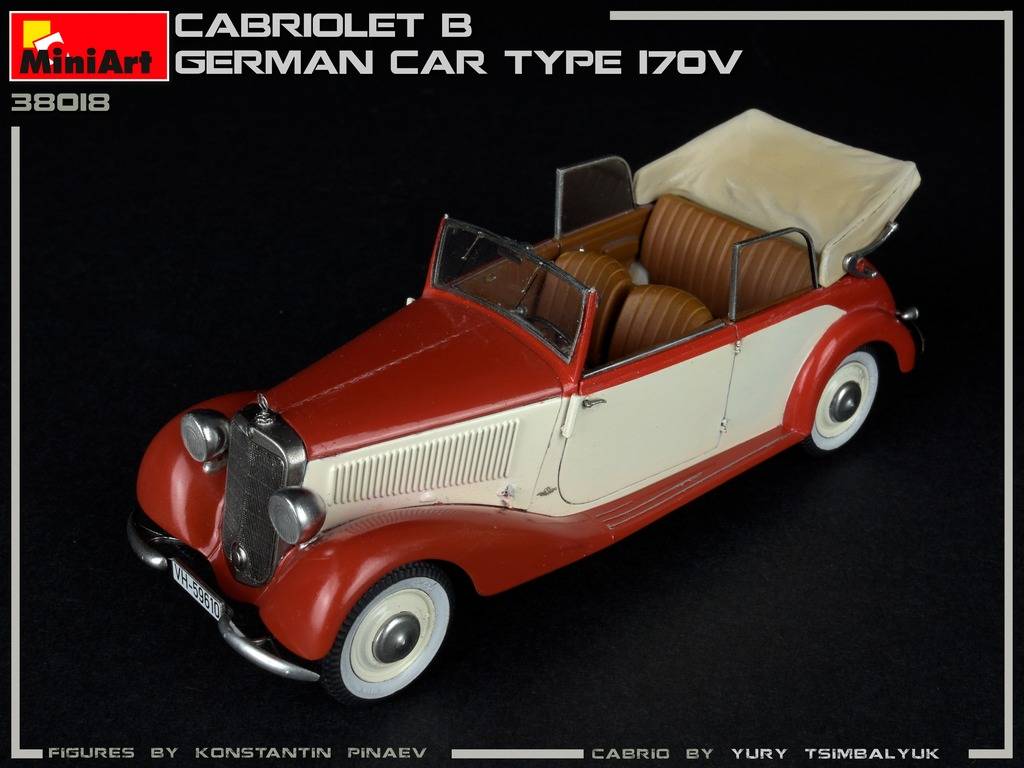 CABRIOLET B GERMAN CAR TYPE 170V – Image 15