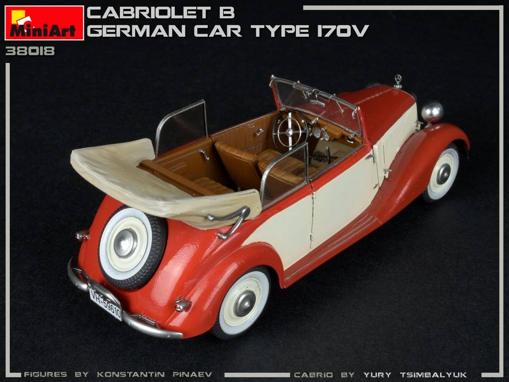 CABRIOLET B GERMAN CAR TYPE 170V – Image 16