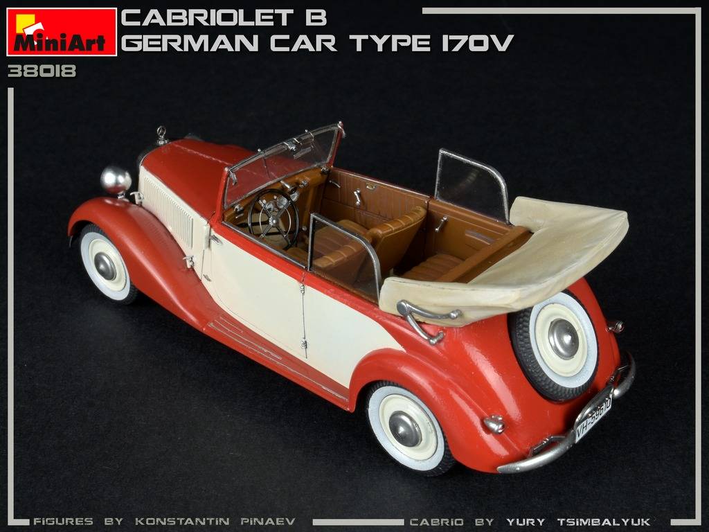 CABRIOLET B GERMAN CAR TYPE 170V – Image 17