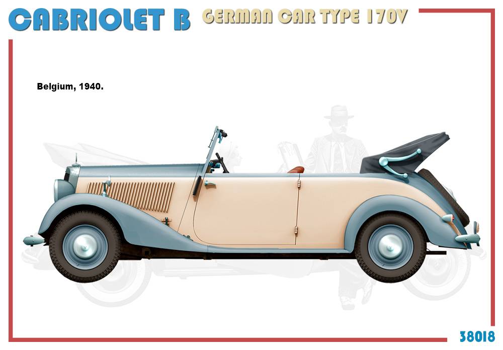 CABRIOLET B GERMAN CAR TYPE 170V – Image 18