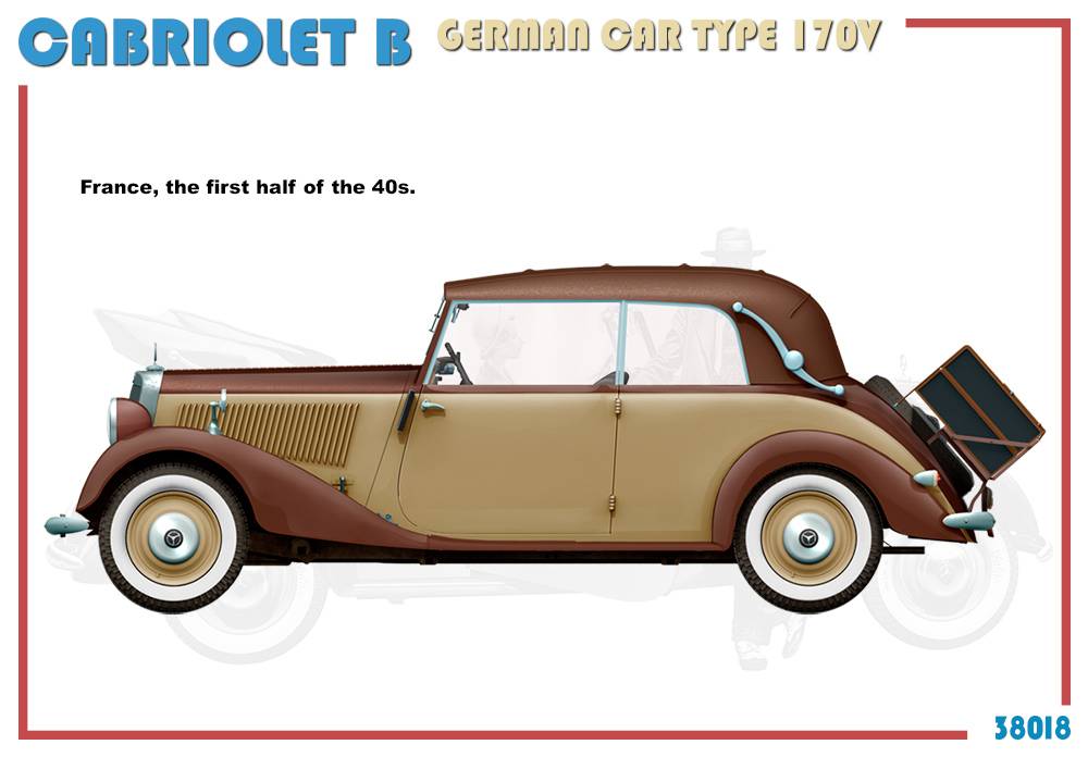 CABRIOLET B GERMAN CAR TYPE 170V – Image 19