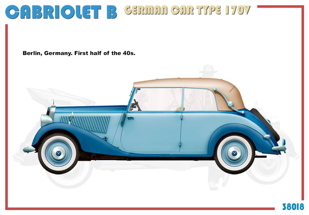 CABRIOLET B GERMAN CAR TYPE 170V – Image 20