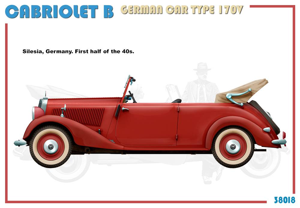 CABRIOLET B GERMAN CAR TYPE 170V – Image 21