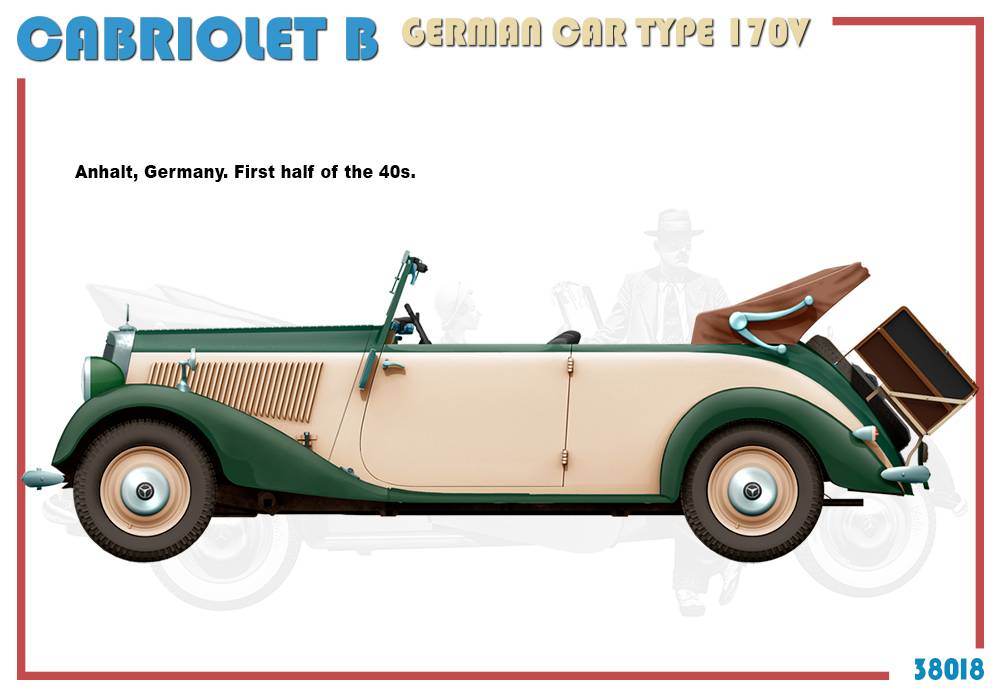 CABRIOLET B GERMAN CAR TYPE 170V – Image 22