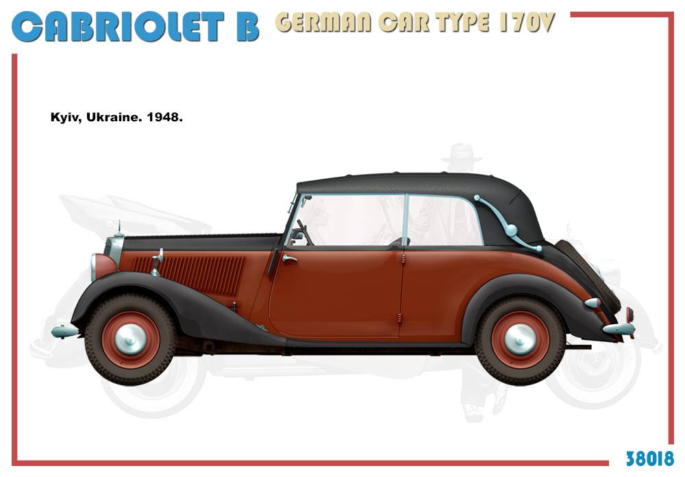 CABRIOLET B GERMAN CAR TYPE 170V – Image 23
