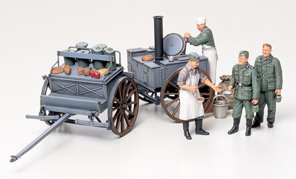Feldküche German field kitchen scenery – Image 2