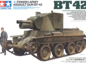 Finnish Army Assault Gun BT-42
