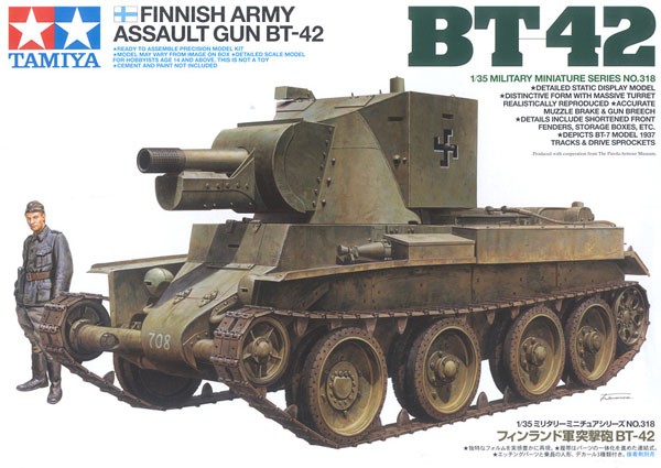 Finnish Army Assault Gun BT-42