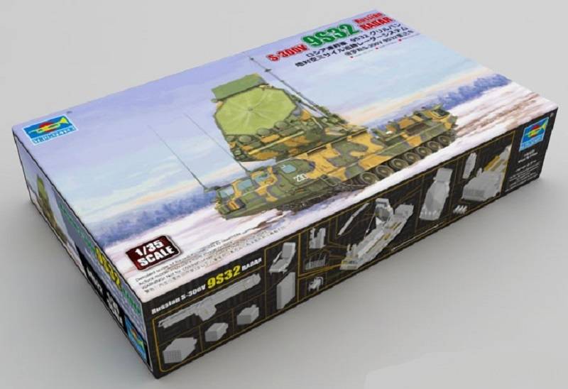 S-300V 9S32 Grill Pan Tracking Radar – Image 2