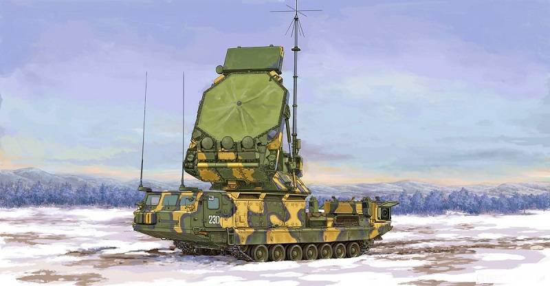 S-300V 9S32 Grill Pan Tracking Radar – Image 3