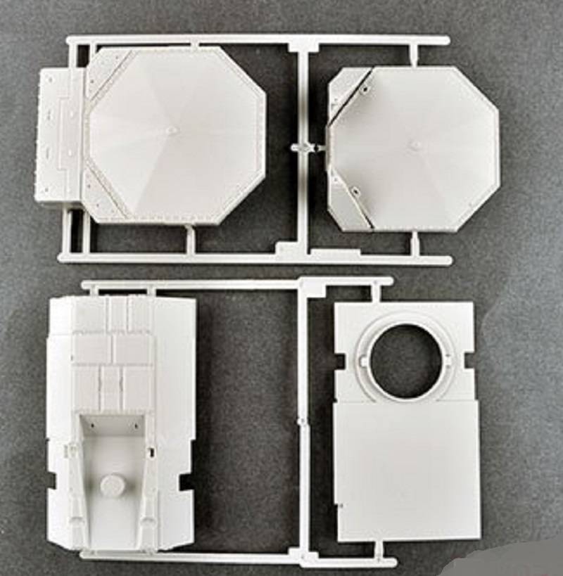 S-300V 9S32 Grill Pan Tracking Radar – Image 5