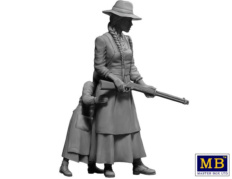 Outlaw. Gunslinger series. Kit No. 2. Marshal Tom Tucker, Molly and Rebecca Hanson – Image 5