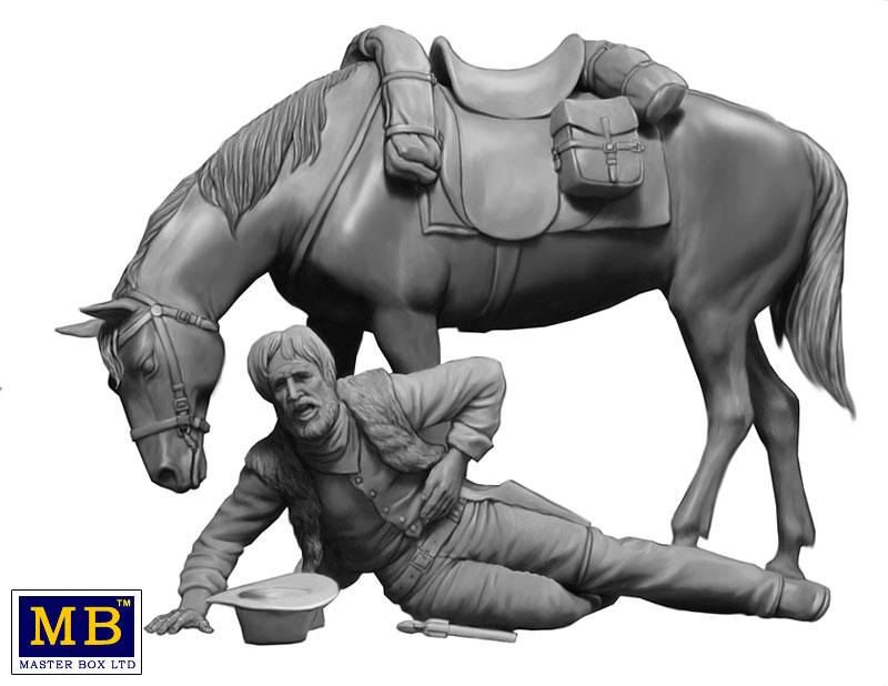 Outlaw. Gunslinger series. Kit No. 2. Marshal Tom Tucker, Molly and Rebecca Hanson – Image 7