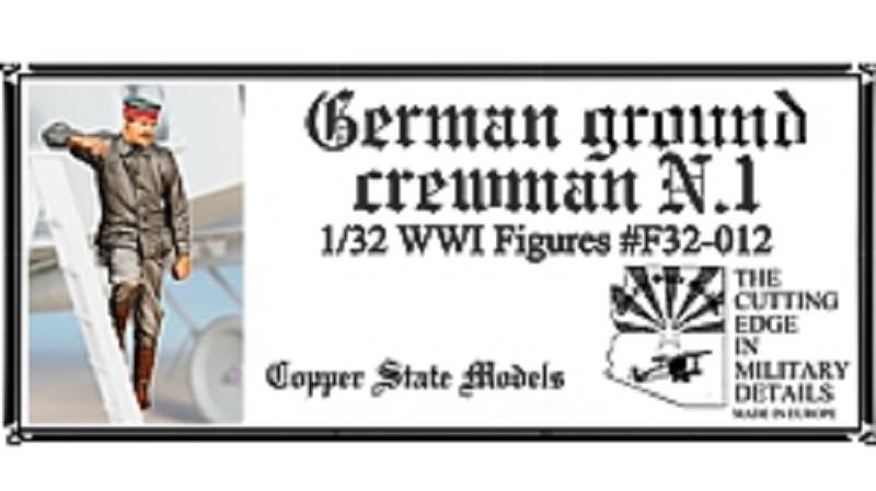 German Ground Crewman N.1