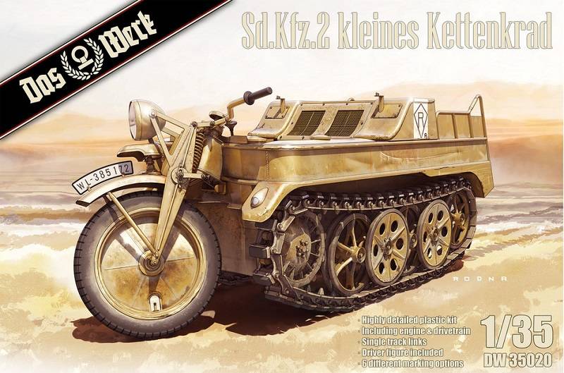 Sd.Kfz.2 Kleines Kettenkraftrad
