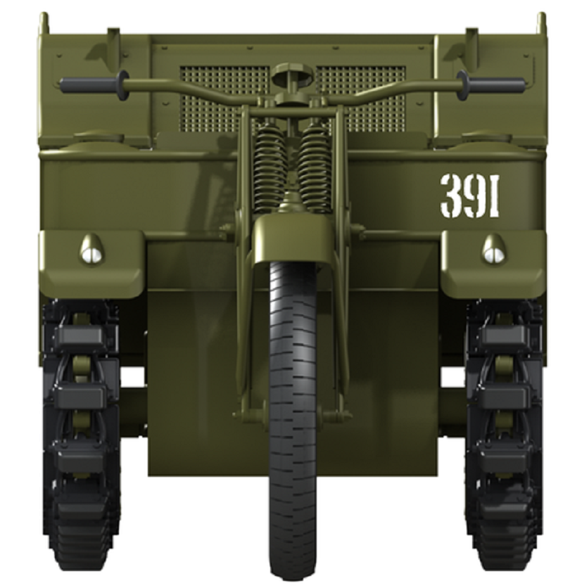 Sd.Kfz.2 Kleines Kettenkraftrad – Image 3