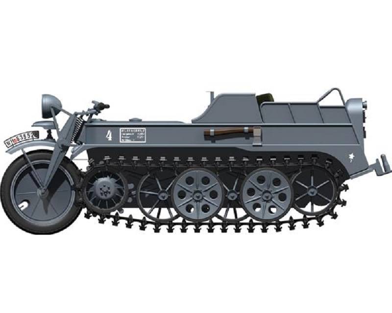 Sd.Kfz.2 Kleines Kettenkraftrad – Image 5