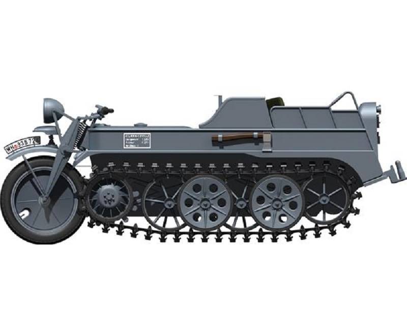 Sd.Kfz.2 Kleines Kettenkraftrad – Image 6