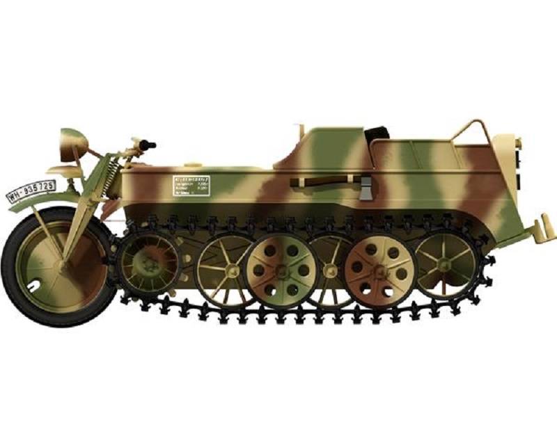 Sd.Kfz.2 Kleines Kettenkraftrad – Image 7