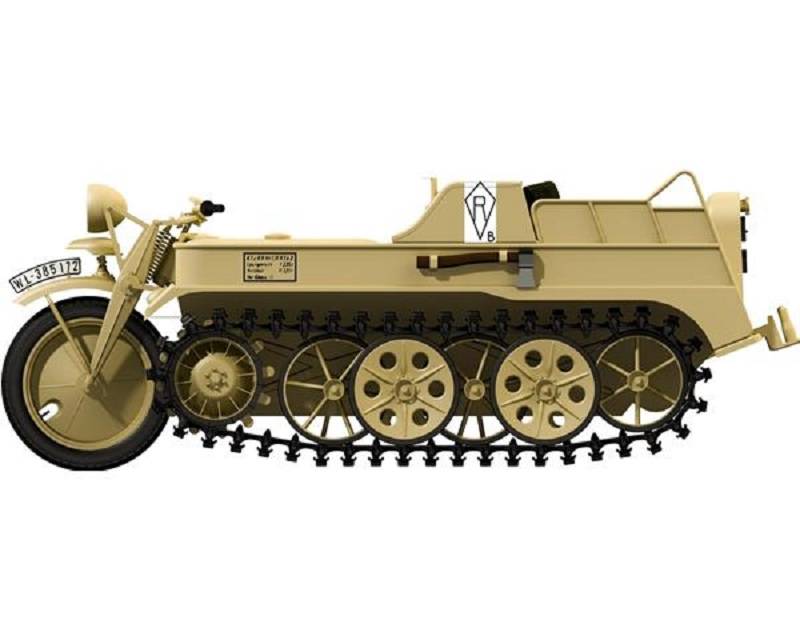 Sd.Kfz.2 Kleines Kettenkraftrad – Image 8