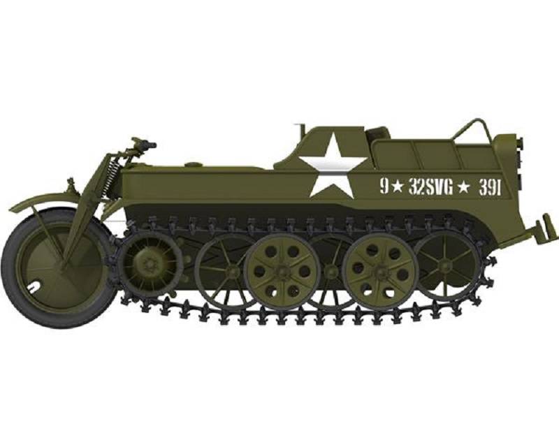 Sd.Kfz.2 Kleines Kettenkraftrad – Image 10