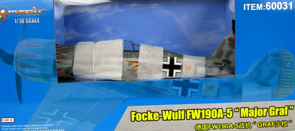 Focke-Wulf FW190A-5 Major Graf