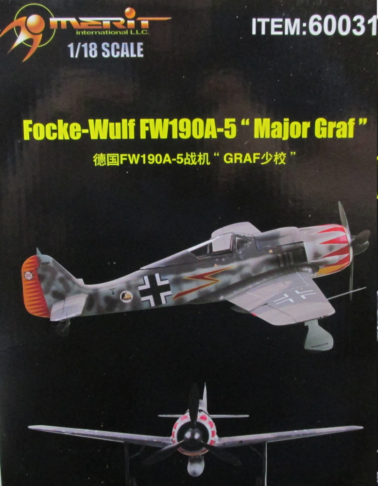Focke-Wulf FW190A-5 Major Graf – Image 2