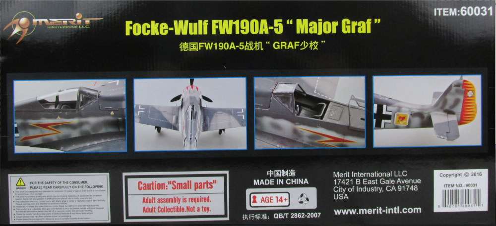 Focke-Wulf FW190A-5 Major Graf – Image 3