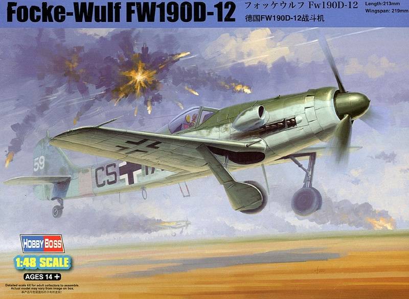 Focke-Wulf FW190D-12