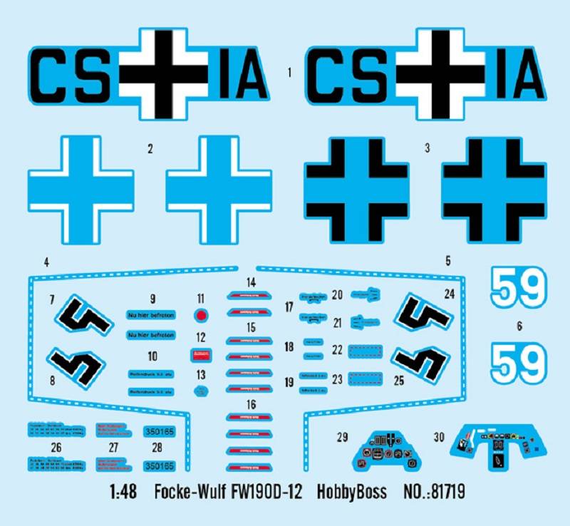 Focke-Wulf FW190D-12 – Image 4