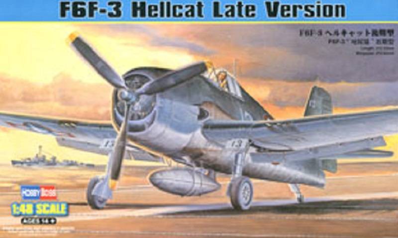 F6F-3 Hellcat Late Version