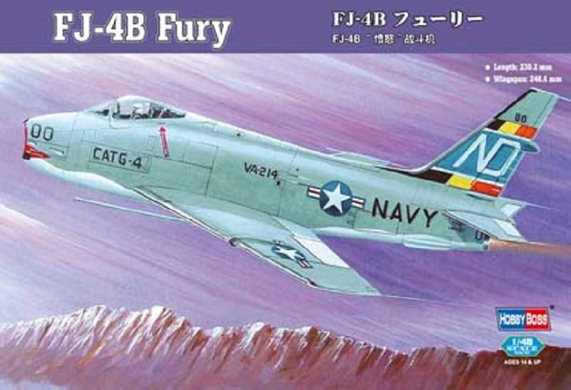 FJ-4B Fury fighter-bomber