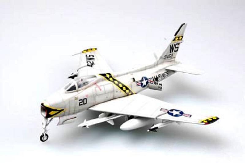 FJ-4B Fury fighter-bomber – Image 2