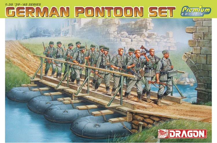 German Pontoon Set
