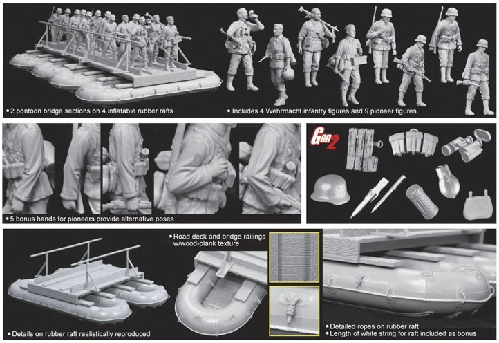 German Pontoon Set – Image 2