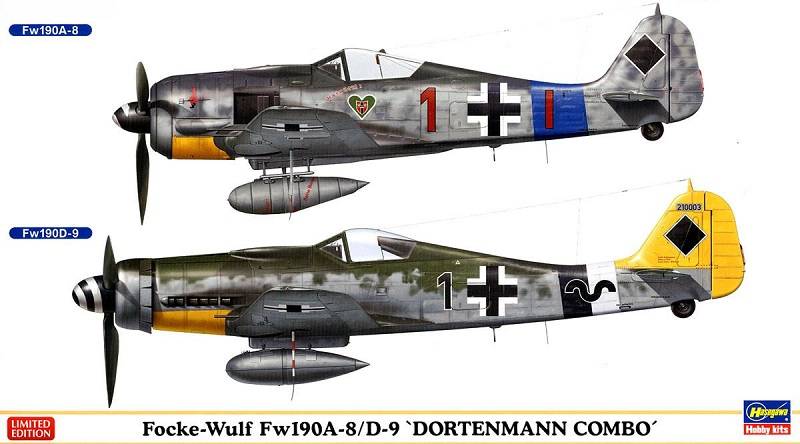 Focke Wulf Fw 190A-8/D-9 `Dortenmann Combo