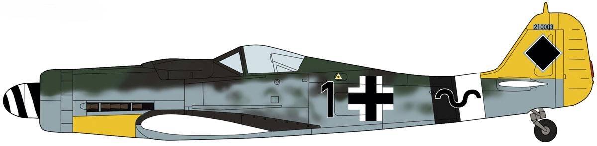 Focke Wulf Fw 190A-8/D-9 `Dortenmann Combo – Image 2