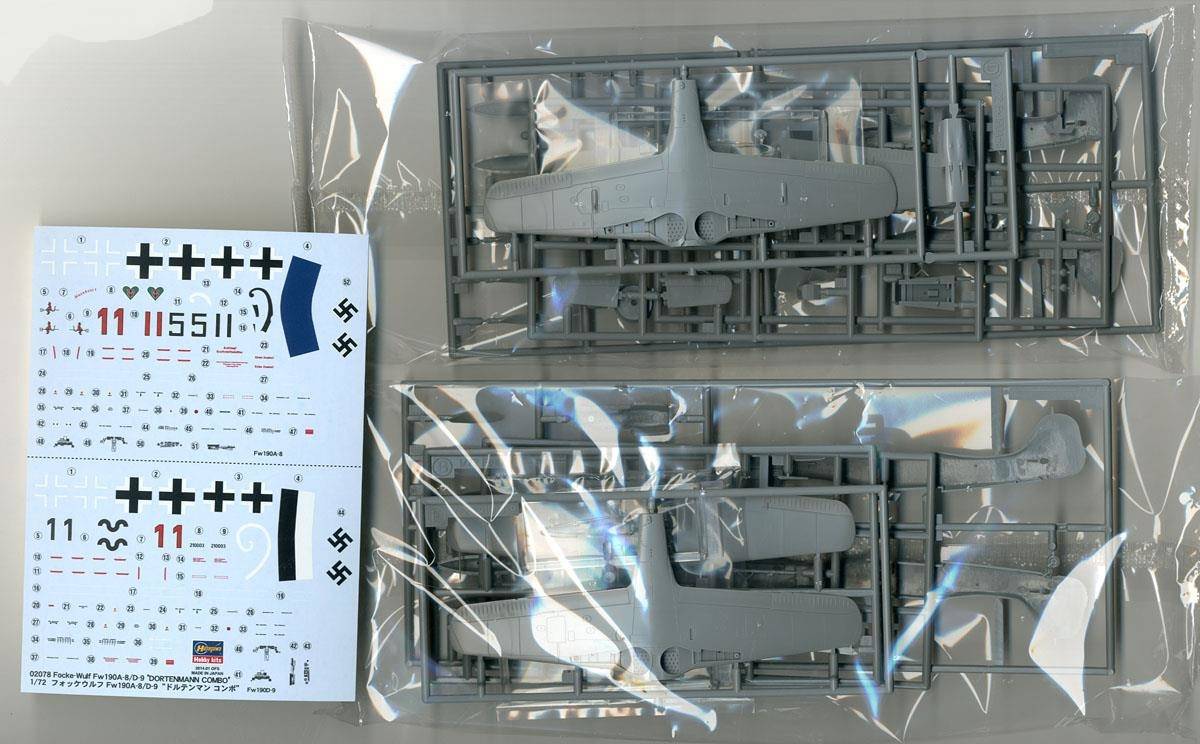 Focke Wulf Fw 190A-8/D-9 `Dortenmann Combo – Image 3