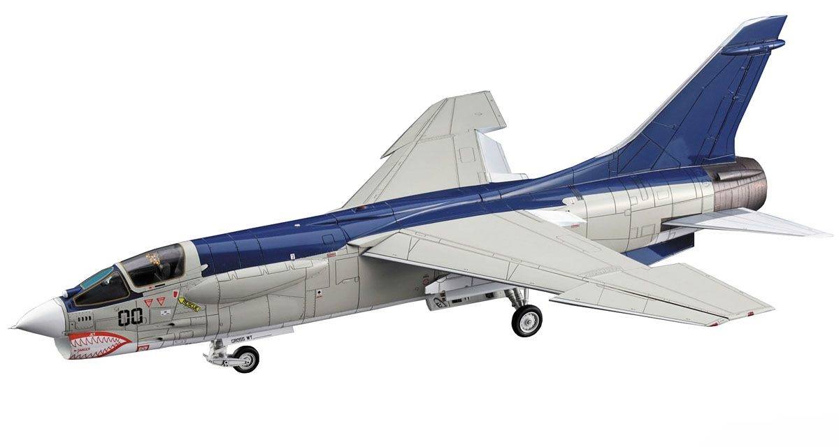 F-8E Crusader "Shin Kazama" Area 88 / Limited Edition – Image 2